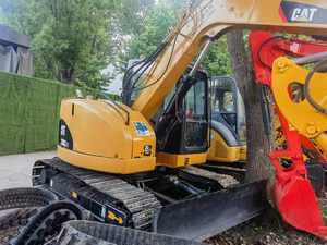 Original Caterpillar 308c 8ton mini excavadora usada Japan CAT 308c 308e con topadora de pulgar Horas DE TRABAJO bajas Envío global rápido - Product Image 2