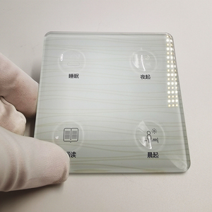 Panel de Vidrio Personalizado de 86 Interruptores con Serigrafía, Teclas Físicas Pulidas y Templadas con Servicio de Corte - Product Image 5