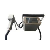 Nouvelle machine de marquage laser UV portable 20W, autonomie de 7 heures, type portique, refroidissement par air, multifonctionnelle BMP/DWG/DXF/DST