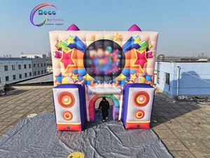 Arco Inflable Grande Personalizado de Fábrica, Decoración para Actividades, Fácil de Transportar - Product Image 6