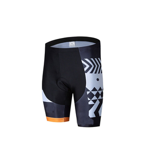 Short de cyclisme d'été Pantalon de vélo pour hommes MTB Antichoc 9D <span class=keywords><strong>Gel</strong></span> Pad Collants Respirant Road Racing Bicycle Sports Clothing - Product Image 3