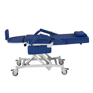 Yeni Hasta Odaklı Tıbbi Bakım Konforlu Yapılandırılabilir Ayarlanabilir Elektrikli Diyaliz Koltuğu Trendelenburg Fonksiyonlu Linak Motorlu - Product Image 5