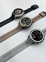 Montre connectée multifonctionnelle de fitness 2026 Nouvelle Arrivée avec suivi de fréquence cardiaque et d'activité, réveil, GPS, boussole, SOS, SpO2 et suivi du sommeil