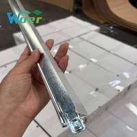 Cadre de plafond en grille métallique en T galvanisé à chaud, anti-corrosion, pour usage bureautique, vente en gros en Inde