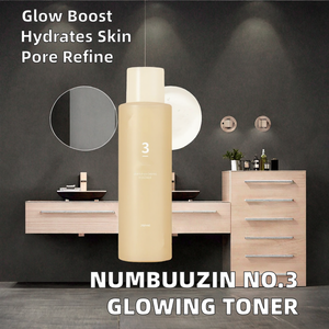 Numbuuzin N°3 Hydratant Tonifiant Liquide Super Éclatant Sérum Acide Salicylique Vitamine C pour l'Éclat de la Peau et le Resserrement des Pores Soin de la Peau - Product Image 3