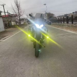 เบเนลลี <span class=keywords><strong>TRK</strong></span> 502 <span class=keywords><strong>500</strong></span> ซีซี มือสอง ขับขี่นุ่มนวล ระบบหัวฉีดน้ำมันเชื้อเพลิง คาลิปเปอร์ 4 ลูกสูบ ระบบเบรก ABS เพื่อความปลอดภัย - Product Image 3