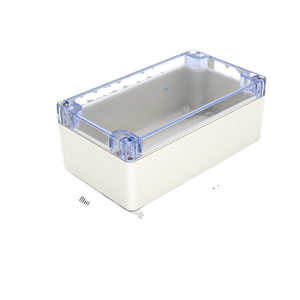 Petite boîte électrique étanche en ABS, résistante aux intempéries, IP65, revêtement poudré, boîte de distribution, boîtier DIY pour PCB - Product Image 1