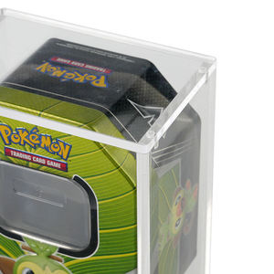 Caja de Almacenamiento de Cartas Coleccionables de Pokémon Personalizada y Moderna, Mini Estuche de Exhibición de Acrílico para Tiendas Minoristas - Product Image 4