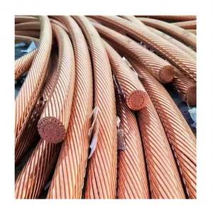 Chatarra de Cobre Limpia 99.99% Pura de Alta Calidad, Chatarra de Cable de Cobre Barata - Product Image 1