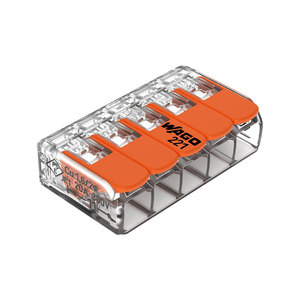 Cho WAGO 221 415 thiết bị đầu cuối điện cho kết nối dây-to-dây cho thiết bị đầu cuối Vòng và mối nối uốn thiết bị đầu cuối - Product Image 4