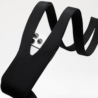 Sangle de sac à bandoulière personnalisée universelle avec portefeuille, design tricoté tendance pour iPhone