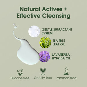 <span class=keywords><strong>En</strong></span> Stock, Champú Refrescante para <span class=keywords><strong>el</strong></span> <span class=keywords><strong>Cuero</strong></span> <span class=keywords><strong>Cabelludo</strong></span> con Árbol de Té JOYVIN, Limpieza Profunda, Reduce la Grasa, Alivia la <span class=keywords><strong>Caspa</strong></span> para Adultos, Directo de Fábrica, Cruelty-Free - Product Image 5