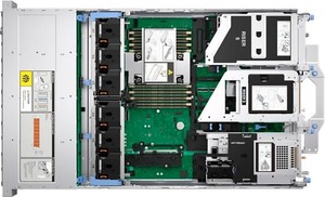 เซิร์ฟเวอร์แบบแร็ค PowerEdge R570 2U พร้อมโปรเซสเซอร์ Xeon 2.2GHz ตัวเลือกหน่วยความจำ 64GB/32GB มีสินค้าในสต็อก - Product Image 2