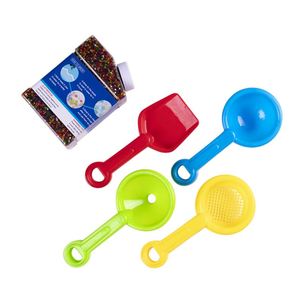 Set de 50000 Perlas de Agua Aromáticas Reutilizables de Poliacrilato y 4 Herramientas de Jardín Miniatura Coloridas <span class=keywords><strong>para</strong></span> Decoración del Hogar, Superventas - Product Image 2