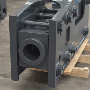 Haute pelle hydraulique de briseur du système Sb43 d'insonorisation hydraulique de tête de briseur de roche d'excavatrice de longévité 8 tonnes - Product Image 4