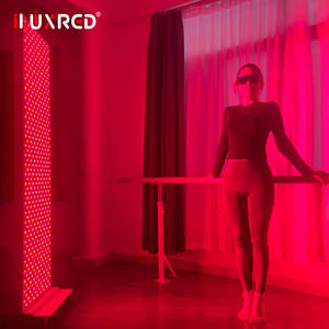 Panneau de luminothérapie infrarouge proche ILUXRED 5000W NIR, dispositif LED infrarouge proche NIR pour le corps entier, pour le <span class=keywords><strong>visage</strong></span> et la tête - Product Image 1