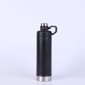 Mug de voyage isotherme en acier inoxydable 750 ml avec poignée pliable, grande capacité, performance thermique de 12 à 24 heures - Product Image 5