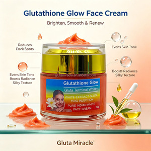 <span class=keywords><strong>Crème</strong></span> <span class=keywords><strong>Visage</strong></span> Pure Indienne OEM Gluta Alpha Arbutin Niacinamide Éclaircissante Anti-Taches Unifiante Anti-Rides Meilleure <span class=keywords><strong>Crème</strong></span> <span class=keywords><strong>Visage</strong></span> - Product Image 4