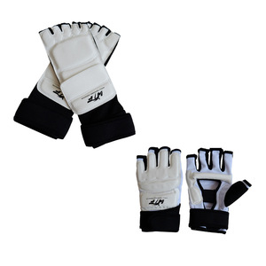Guantes de Medio Dedo para Taekwondo y <span class=keywords><strong>Karate</strong></span>, Protección de Entrenamiento, Protector de Manos, Guantes de Boxeo para Sparring de Taekwondo - Product Image 6