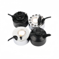 Accessoires d'humidificateur d'air 24V Module d'atomiseur ultrasonique 20mm Étang à poissons Rocaille Paysage aquatique Brouillard de pulvérisation