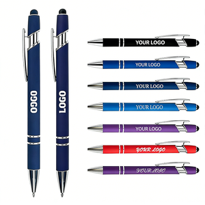 Penna in Metallo per Affari 2026, Regalo Promozionale di Qualità, Penna a Sfera Pubblicitaria per Ufficio, Personalizzabile con Logo - Product Image 1