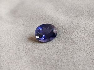 100% อัญมณีควอตซ์ธรรมชาติเพชรพลอยตัด iolite เครื่องประดับที่มีคุณภาพดีหลวมสำหรับสร้อยข้อมือสร้อยคอต่างหูแหวนใช้เป็นจำนวนมาก - Product Image 3