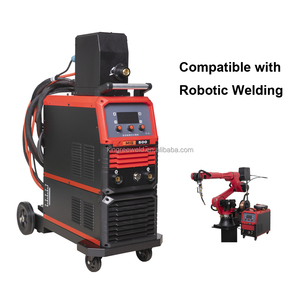 <span class=keywords><strong>Saldatrice</strong></span> MIG NBC 500 CO2 <span class=keywords><strong>a</strong></span> <span class=keywords><strong>Gas</strong></span> Protettivo Raffreddata ad Acqua con Alimentatore <span class=keywords><strong>Filo</strong></span> Separato Inverter <span class=keywords><strong>per</strong></span> Saldatura Robotizzata - Product Image 4