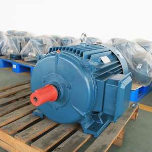 15KW 20HP IE4 YE4 Series Motor de inducción de CA trifásico 380V 400V 1500RPM Carcasa de hierro fundido de alta eficiencia Bobinado de alambre de cobre - Product Image 5