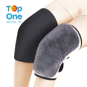 Top One invierno a prueba de viento Oficina suave compresión médica rodillera almohadilla mantener la articulación manga calentadores térmicos coderas rodilleras - Product Image 1