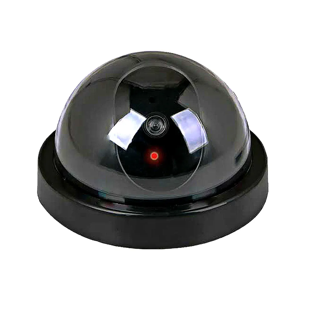 CCTV Camera Fake/ Dummy Dome Camara Flash Red Light Cài Đặt Ra/Giám Sát Trong Nhà Bán Hàng Nóng An Ninh Dome Mô Phỏng <span class=keywords><strong>Máy</strong></span> <span class=keywords><strong>Ảnh</strong></span>