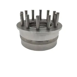 แกนหมุนเตาอบ304ทำจากสเตนเลสสตีลเครื่องจักร CNC แบบแม่นยำ OEM