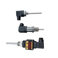 Sonde de température SR401-1Hirschmann, sonde de résistance en platine PT100, fonctionne entre -50~300°C ℃   Utilisé pour l'industrie des compresseurs et des moteurs