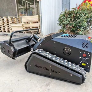Cortadora de Césped a Control Remoto Diésel a Precio Económico, Robot <span class=keywords><strong>Cortacésped</strong></span> Todoterreno, Cortadora de Césped Autopropulsada a Control Remoto para Jardín - Product Image 1