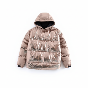 Nouveau Design Couleur Unie Mince Col Montant Avant Logo Hommes Veste Bouffante Imperméable Respirant Sport Printemps - Product Image 1