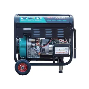 8kw 10kw Diesel Generator 220v 380v Ats E-start Generator For Home Electricity Generation