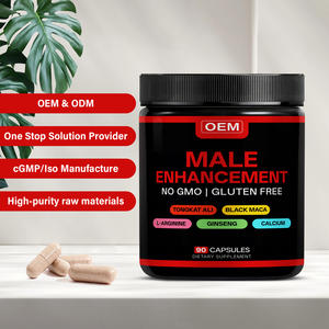 OEM Male Support Capsules Supplement mit Tongkat Ali Black Maca Wurzel L-Arginin Ginseng Calcium Astragalus - Product Image 3