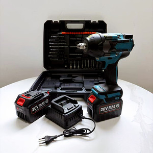 High Performance 21V 700N.m Cordless Impact <b>Wrench</b> 1/2 In. Battery Brushless Motor Brushless Large Torque <b>Wrench</b> Set 700n 700n - Product Image 2