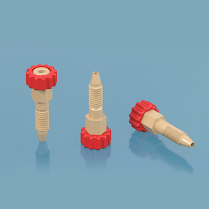 Raccord sans bride PEEK <span class=keywords><strong>de</strong></span> haute qualité aux couleurs vives pour une différenciation facile des voies d'écoulement d'eau pour les approvisionnements en eau - Product Image 3