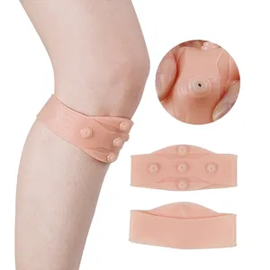 Wholesale price one size fits all magnetic stabilizer band patella pain relief belt knee brace strap