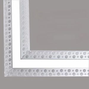 Cho trần thạch cao LED hồ sơ PC Bìa khuếch tán tản nhiệt t khe cắm lõm núi vách thạch cao nhôm Led kênh đen - Product Image 3