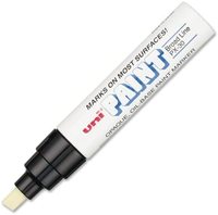 Marqueur à peinture à base d'huile Uni-Paint PX-30, pointe large, blanc, marqueur Uni PAINT Mitsubishi