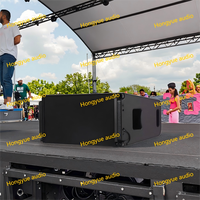 Équipement de sonorisation pour studio de musique Haut-parleur Line Array double 10 pouces Haut-parleur Line Array passif 2 voies