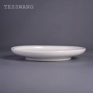 Assiette plate <span class=keywords><strong>de</strong></span> 7 pouces personnalisable en céramique ABS nouvelle faïence d'os pour usage commercial hôtels événements pour les fêtes - Product Image 3