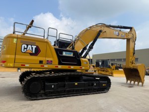รถขุดตีนตะขาบ CAT 345GC มือสอง ควบคุมง่าย น้ำหนัก 45 ตัน เครื่องจักรไฮดรอลิกสำหรับงานก่อสร้างขนาดใหญ่และงานวางวางวัสดุ - Product Image 5