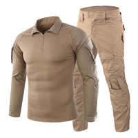 Vêtements unisexes personnalisés, camouflage, chasse, tactique, entraînement en plein air, vêtements respirants, Rip-Stop, uniforme de sécurité ACU, chemise de randonnée