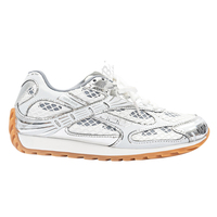 Chaussures de marche tendance personnalisées en microfibre et maille à lacets, confortables, antidérapantes, souples, respirantes, à bout fermé