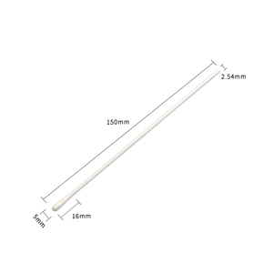 Vô trùng khô <span class=keywords><strong>DNA</strong></span> lấy mẫu vi sinh chẩn đoán kiểm tra bề mặt Rayon tăm bông dính trong niêm phong gói - Product Image 4