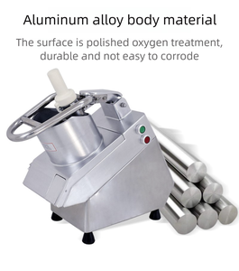 Coupe-légumes et fruits électrique multifonctionnel Coupe-légumes commercial Coupe-légumes tranche-légumes Dicer Shredder Machine - Product Image 4