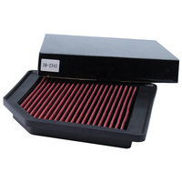 Nouveau filtre à air haute performance WNE rouge, remplacement lavable à montage direct pour boîtier à air Honda OEM