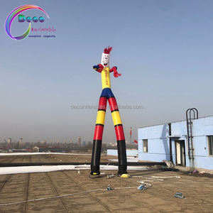 Zwei Beine Infla table Waving Man/ Air dancer Kunden spezifischer aufblasbarer Sky Air Dancer Dancing Man mit Gebläse für Werbung - Product Image 6